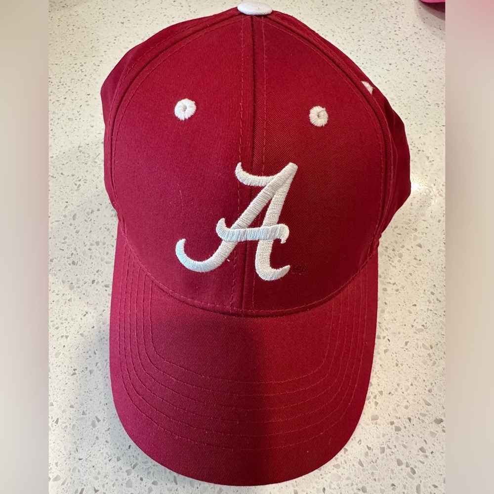 Captivating Headgear Cap Alabama Baseball Style Adjustable Strap Back Casual